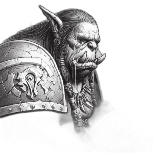 sword, face, dragon, jewelry transparent PNG cut-out