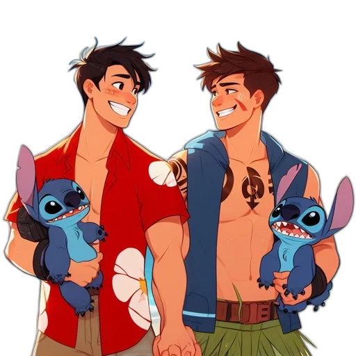 cartoon, concept art, comic book art, anime transparent PNG cut-out