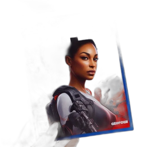 concept art, 3d render, photorealistic, comic book art transparent PNG cut-out