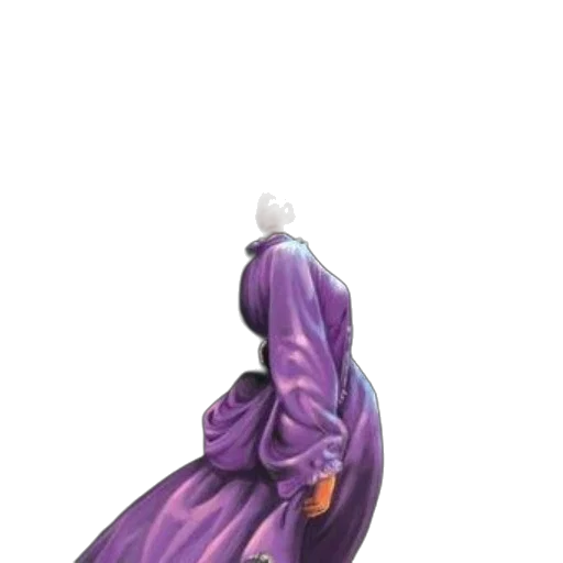 dress, jacket, crown, staff transparent PNG cut-out