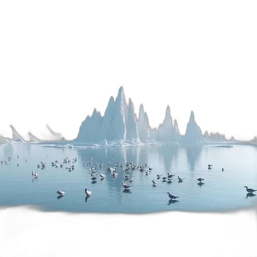 concept art, 3d render, photorealistic, fantasy art transparent PNG cut-out