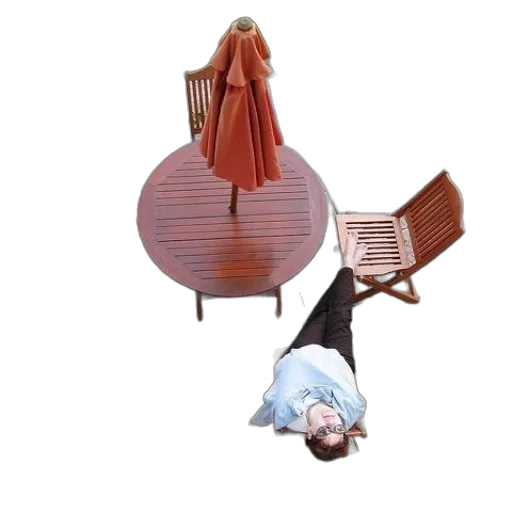 furniture, umbrella, staff, creature transparent PNG cut-out
