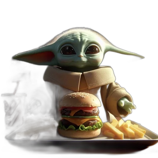 food, robot, creature, animal transparent PNG cut-out