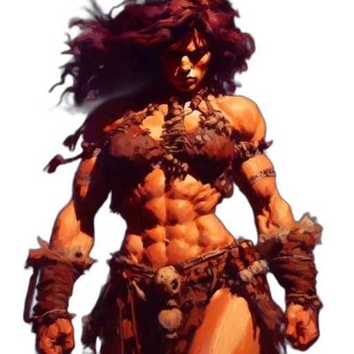 concept art, fantasy art, comic book art, pixel art transparent PNG cut-out