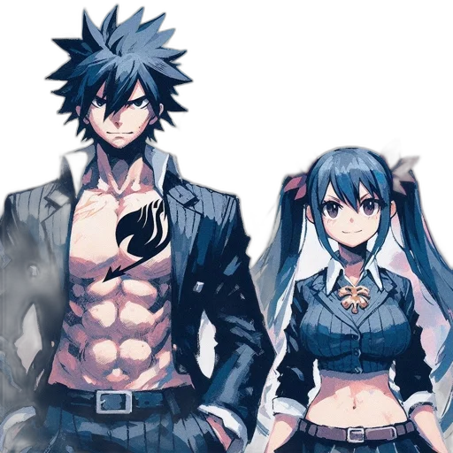 anime, concept art, comic book art, pixel art transparent PNG cut-out
