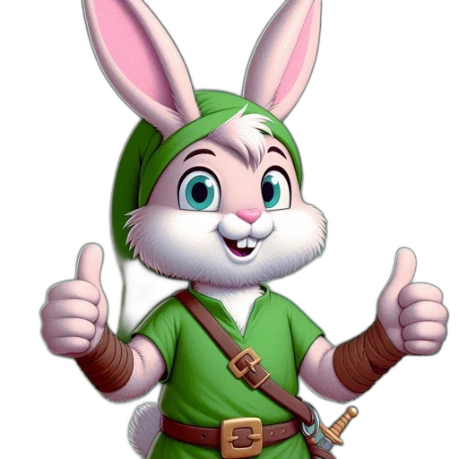 staff, animal, weapon, 3d render transparent PNG cut-out