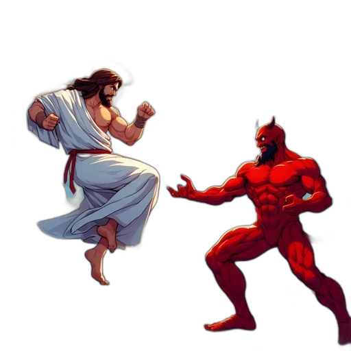concept art, comic book art, pixel art, fantasy art transparent PNG cut-out