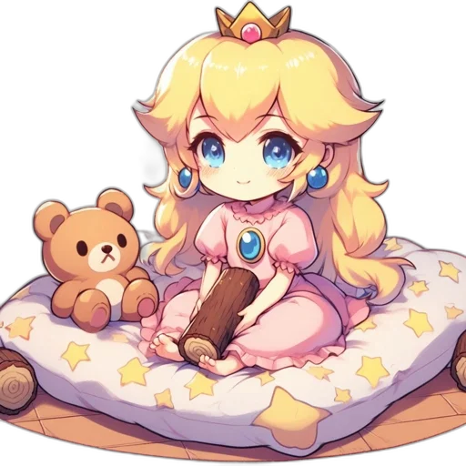 crown, staff, pixel art, concept art transparent PNG cut-out
