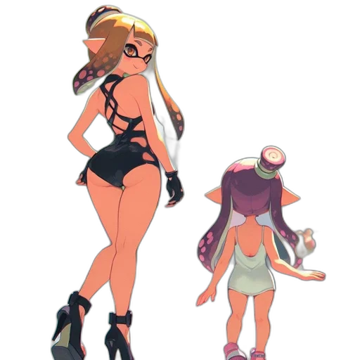 dress, concept art, pixel art, vaporwave transparent PNG cut-out