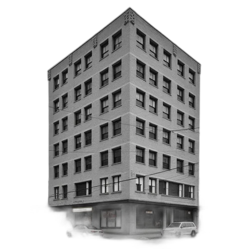building, furniture, robot, staff transparent PNG cut-out