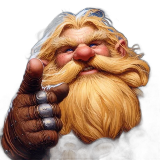 face, staff, fantasy art, photorealistic transparent PNG cut-out