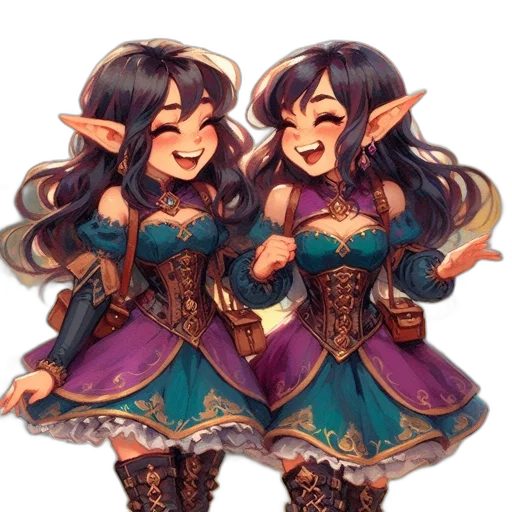 fantasy art, concept art, pixel art, 3d render transparent PNG cut-out