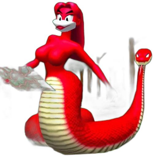 dragon, creature, animal, staff transparent PNG cut-out
