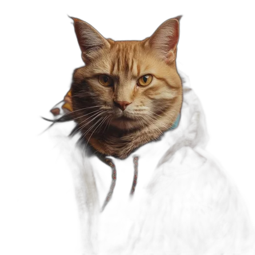 jacket, animal, face, staff transparent PNG cut-out