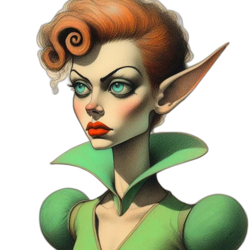 staff, fantasy art, concept art, comic book art transparent PNG cut-out