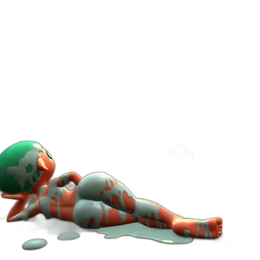 robot, creature, mask, bottle transparent PNG cut-out
