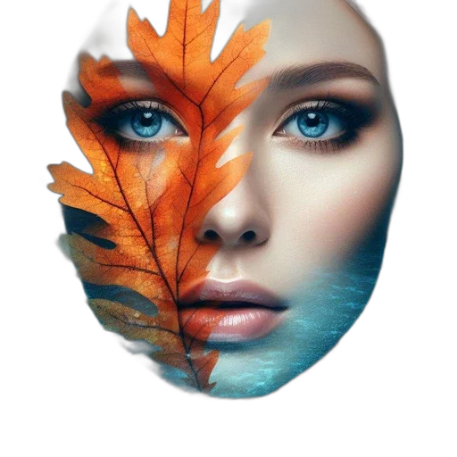 mask, face, crown, jewelry transparent PNG cut-out