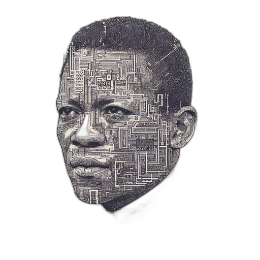 face, robot, mask, animal transparent PNG cut-out