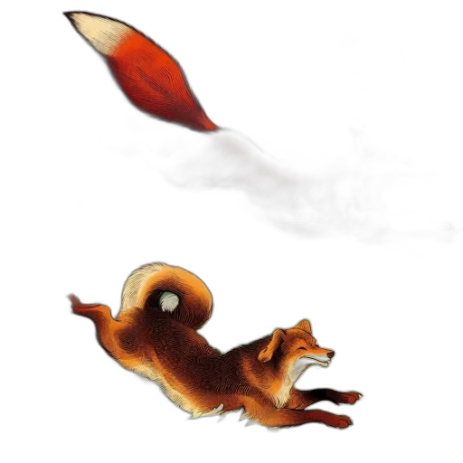 creature, dragon, animal, staff transparent PNG cut-out