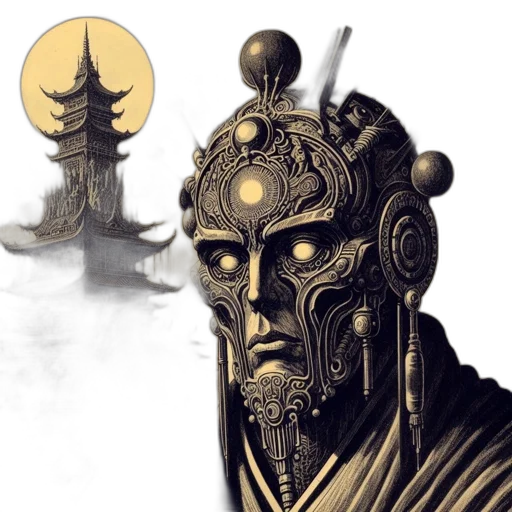 mask, robot, staff, face transparent PNG cut-out