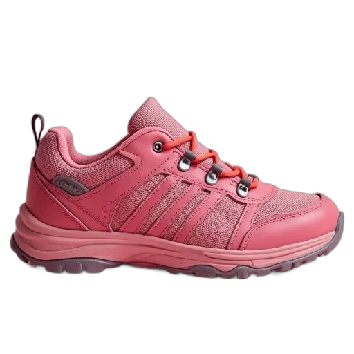shoes, 3d render, children, explorer transparent PNG cut-out