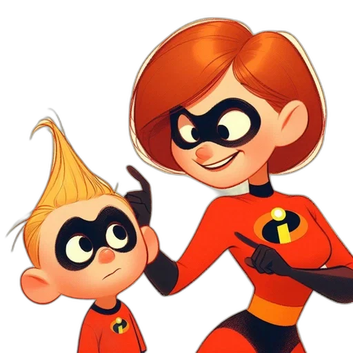 cartoon, comic book art, concept art, 3d render transparent PNG cut-out