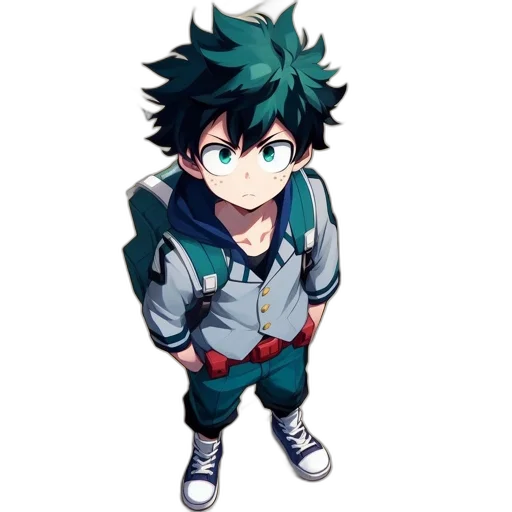 jacket, staff, animal, creature transparent PNG cut-out