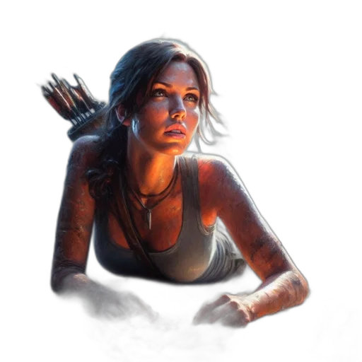 staff, weapon, face, concept art transparent PNG cut-out