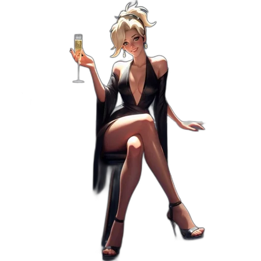 dress, staff, concept art, pixel art transparent PNG cut-out