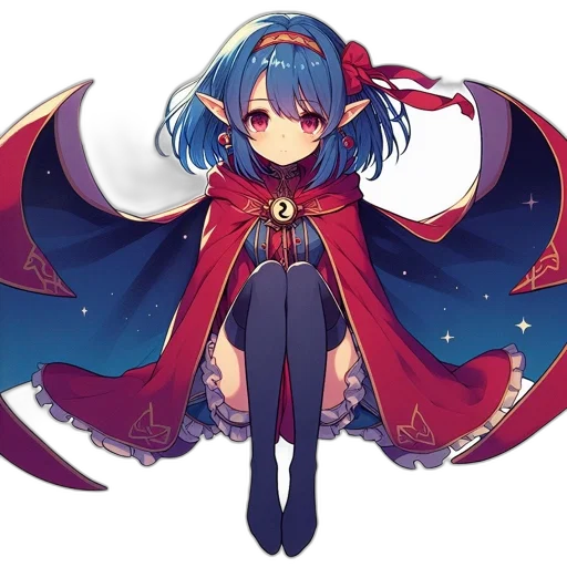 staff, dress, dragon, crown transparent PNG cut-out