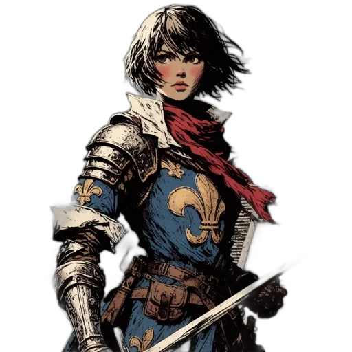 sword, weapon, staff, face transparent PNG cut-out