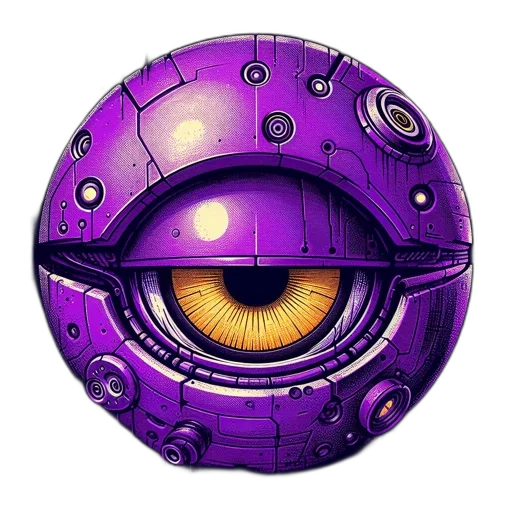 robot, mask, concept art, 3d render transparent PNG cut-out