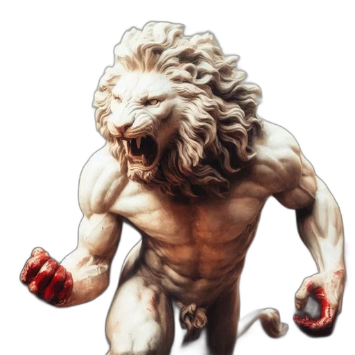 animal, creature, photorealistic, concept art transparent PNG cut-out