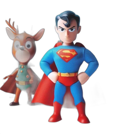 animal, 3d render, concept art, comic book art transparent PNG cut-out