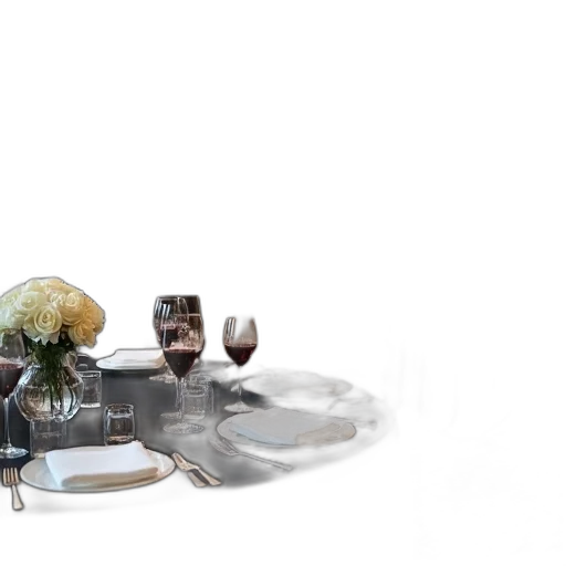 furniture, food, jewelry, 3d render transparent PNG cut-out