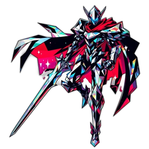 weapon, sword, staff, dragon transparent PNG cut-out