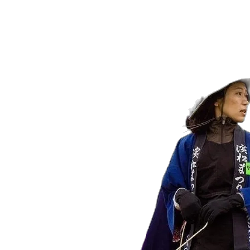 jacket, staff, outer space, woman transparent PNG cut-out