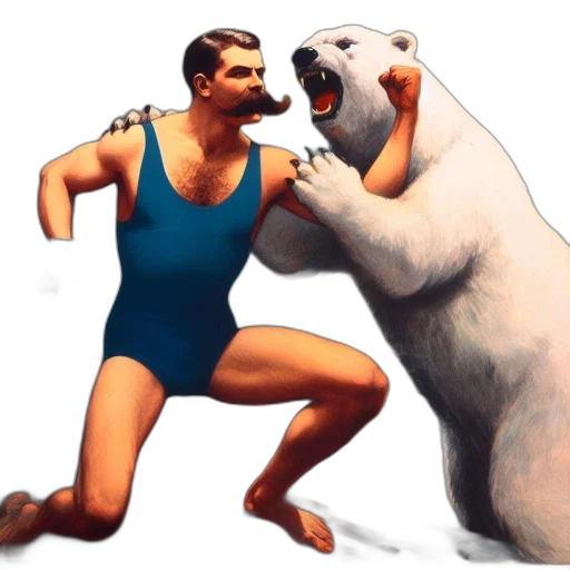 animal, concept art, comic book art, photorealistic transparent PNG cut-out
