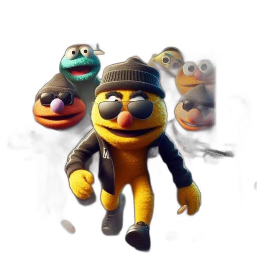 hat, mask, creature, animal transparent PNG cut-out