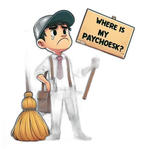 staff, cartoon, 3d render, concept art transparent PNG cut-out