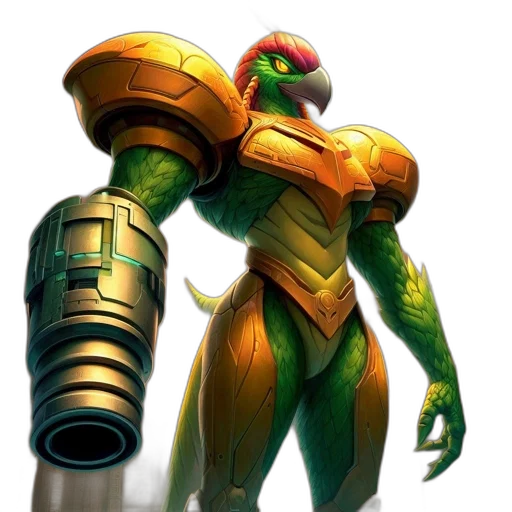 robot, weapon, staff, concept art transparent PNG cut-out