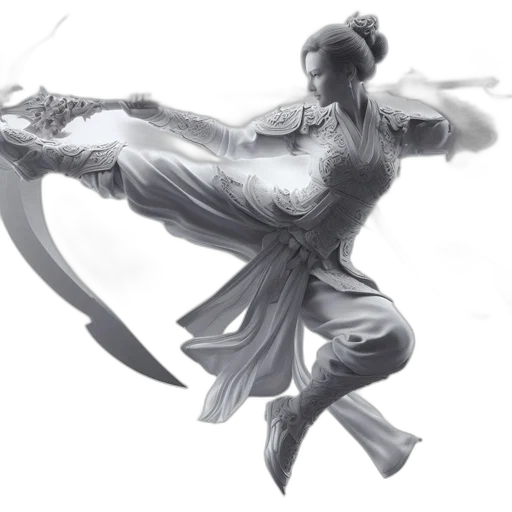 sword, staff, dragon, weapon transparent PNG cut-out