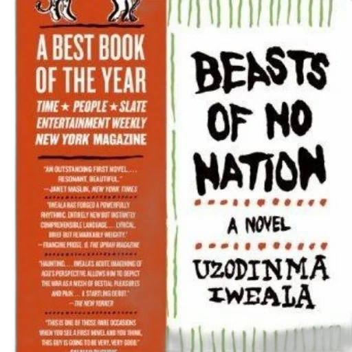 beasts, nation, uzodinma, iweala transparent PNG cut-out