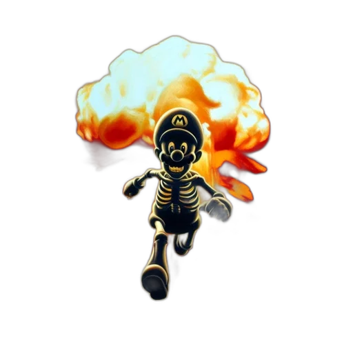 mask, weapon, jacket, concept art transparent PNG cut-out