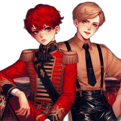 jacket, fantasy art, concept art, pixel art transparent PNG cut-out