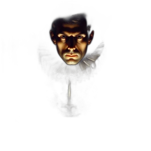 mask, face, staff, creature transparent PNG cut-out