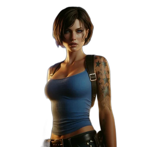 concept art, photorealistic, fantasy art, 3d render transparent PNG cut-out