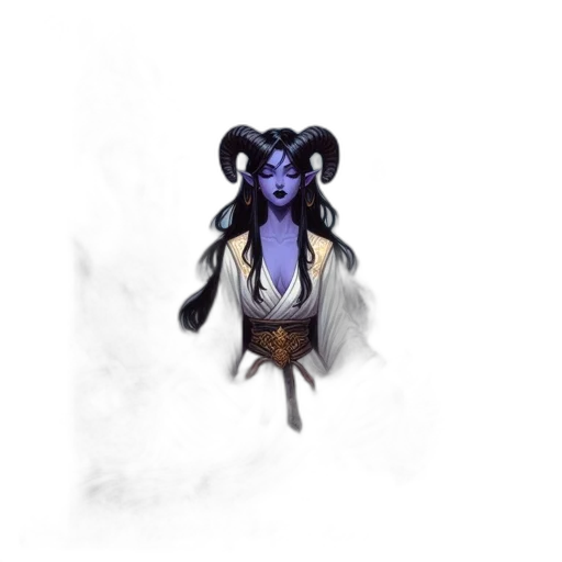staff, dragon, mask, fantasy art transparent PNG cut-out
