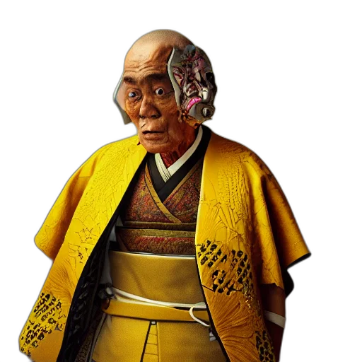 staff, mask, face, jacket transparent PNG cut-out