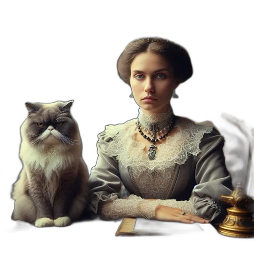 staff, jewelry, photorealistic, oil painting transparent PNG cut-out